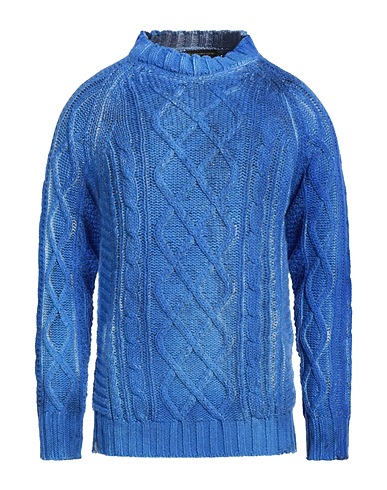 EN AVANCE Pullover Azzurro 80% Lana, 20% Poliammide riciclato