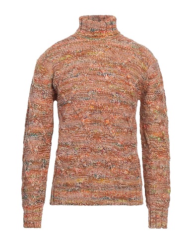 EN AVANCE Turtleneck Light brown 50% Wool, 50% Acrylic