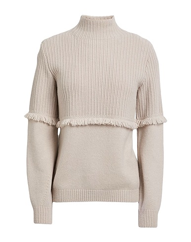 AGNONA Dolcevita Beige 100% Cachemire, Metallo