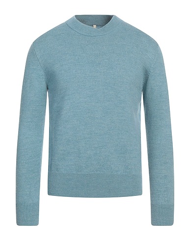 SUNFLOWER Jumper Turquoise 100% Merino Wool