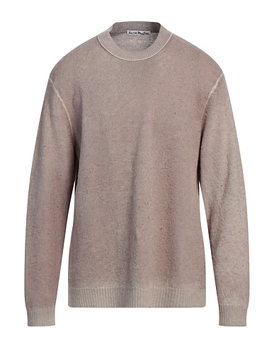 ACNE STUDIOS Jumper Taupe 56% Wool, 34% Cotton, 10% Cashmere
