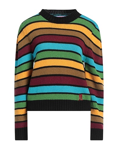 LA DOUBLE J Sweater Azure 40% Merino Wool, 25% Viscose, 25% Polyamide, 10% Cashmere