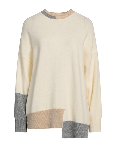 AKEP Jumper Cream 100% Wool
