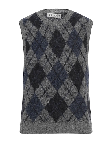 OUR LEGACY Jumper GRIGIO 55% Alpaca wool, 30% Polyamide, 15% Wool