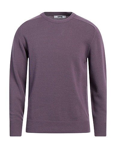GRIFONI Jumper Mauve 100% Virgin Wool