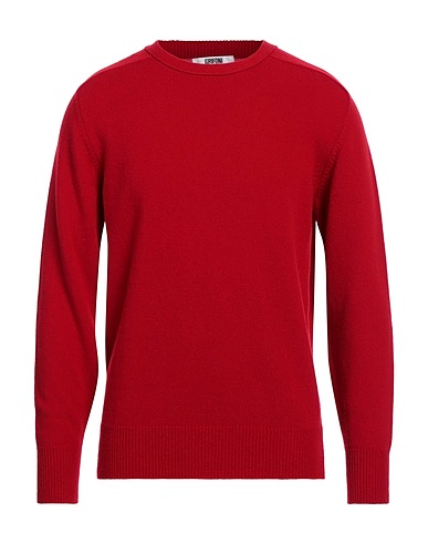 GRIFONI Sweater Red 100% Virgin Wool