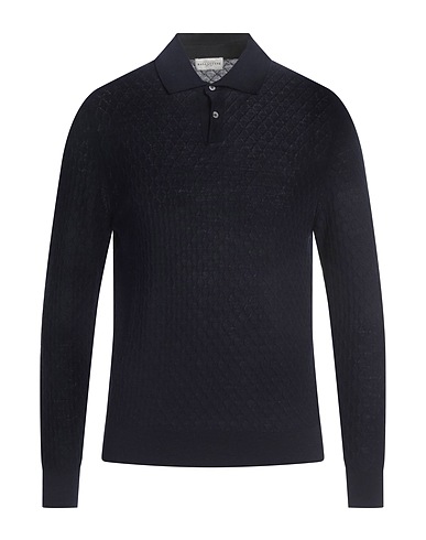 BALLANTYNE Jumper Midnight blue 100% Wool