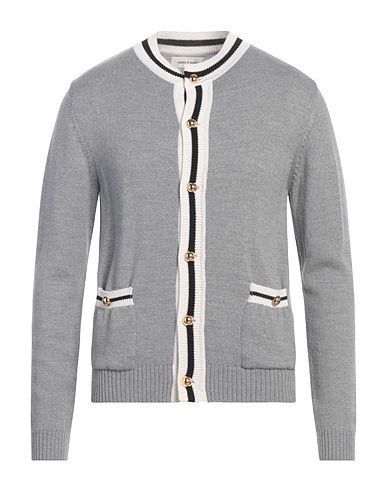 ERNEST W. BAKER Cardigan Light grey 100% Virgin Wool