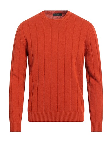 ZANONE Jumper Rust 70% Virgin Wool, 30% Cashmere