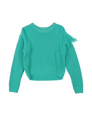 KONTATTO Jumper Turquoise 100% Acetate