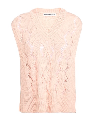 OUR LEGACY Jumper Blush 100% Wool