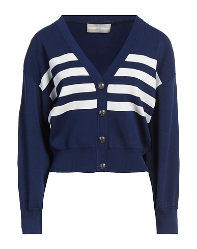 GUESS Cárdigan Azul marino 70% Viscosa, 30% Poliamida
