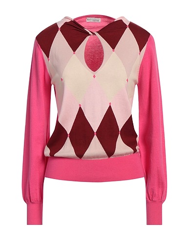BALLANTYNE Sweater Pink 85% Cotton, 15% Cashmere