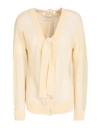 BALLANTYNE Cardigan Beige 100% Linen