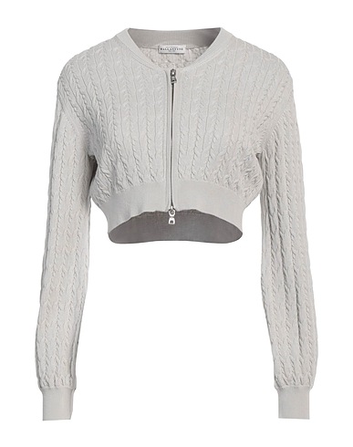 BALLANTYNE Cardigan Grigio chiaro 100% Cotone