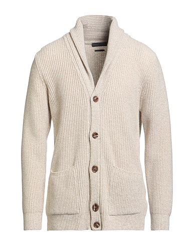 DANIELE FIESOLI Cardigan Panna 80% Lana Merino, 20% Poliammide