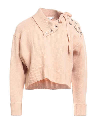 PHILOSOPHY di LORENZO SERAFINI Polo neck Blush 100% Virgin Wool