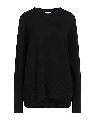 ALLUDE Cashmere jumper Black 100% Cashmere