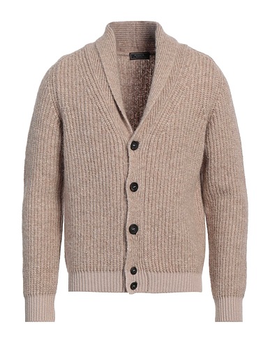 PESERICO Cardigan Beige 90% Wool, 10% Cashmere, Alpaca wool, Merino Wool, Cotton