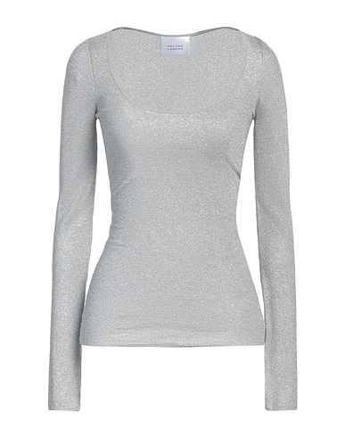 GALVAN  London Jumper Light grey 50% Nylon, 50% Polyester