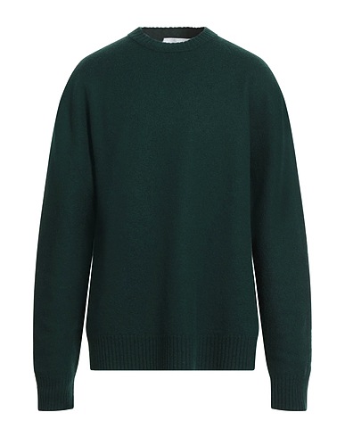 JIL SANDER Jumper Dark green 100% Wool
