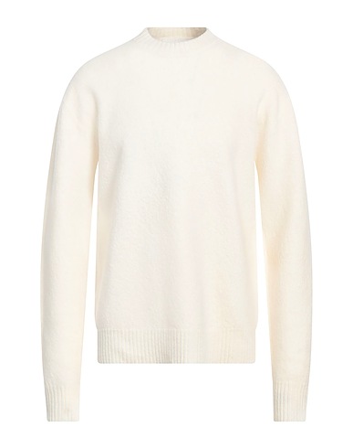 JIL SANDER Sweater Cream 100% Wool