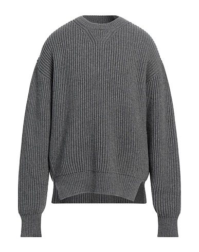 JIL SANDER Sweater Grey 100% Wool