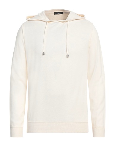 EYNESSE Pullover Elfenbein 75% Merinowolle, 15% Seide, 10% Kaschmir