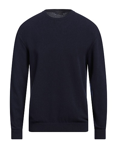 DANIELE FIESOLI Sweater Midnight blue 90% Wool, 10% Cashmere