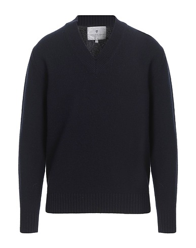 SEVEN GAUGE Sweater Midnight blue 100% Wool