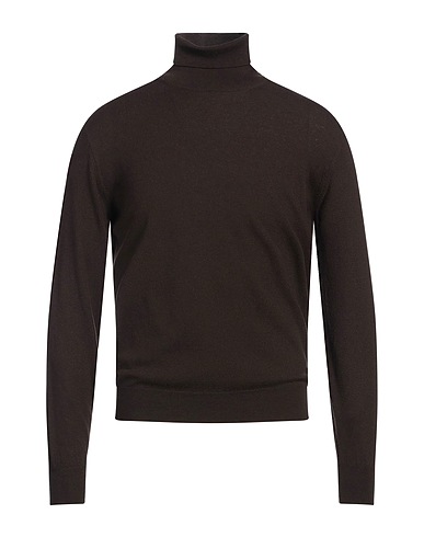 EYNESSE Turtleneck Dark brown 80% Merino Wool, 20% Cashmere