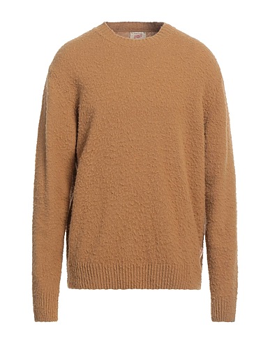 BOB Jumper Camel 80% Wool, 20% Polyamide