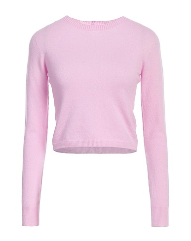 MIS.N Maglia in Cachemire Rosa 100% Cachemire