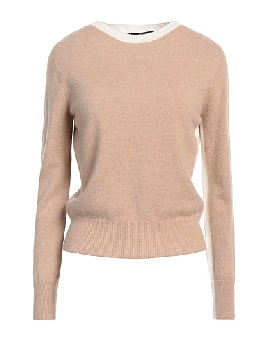 MIS.N Cashmere jumper Light brown 100% Cashmere