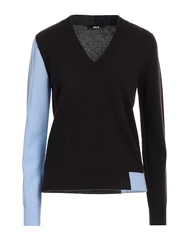 MIS.N Cashmere jumper Dark brown 100% Cashmere