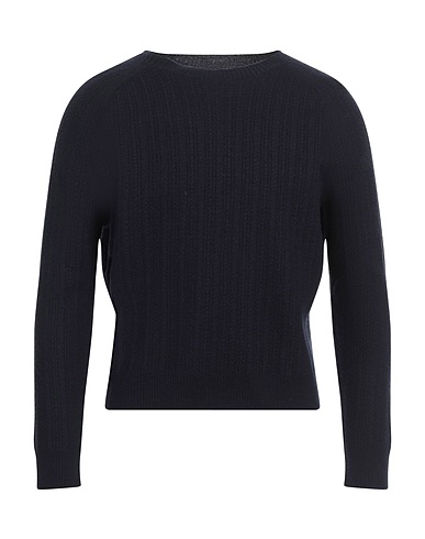 META CAMPANIA COLLECTIVE Kaschmirpullover  Nachtblau 100% Kaschmir