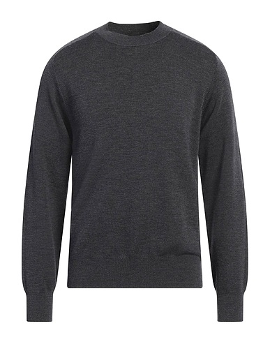 GRIFONI Jumper Charcoal 100% Virgin Wool
