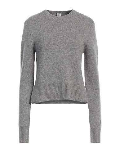 TOTEME Sweater Grey 53% Wool, 45% Cashmere, 2% Polyamide