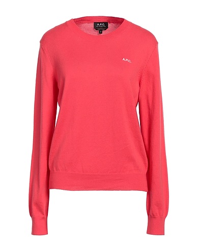 A.P.C. Jumper Coral 100% Cotton