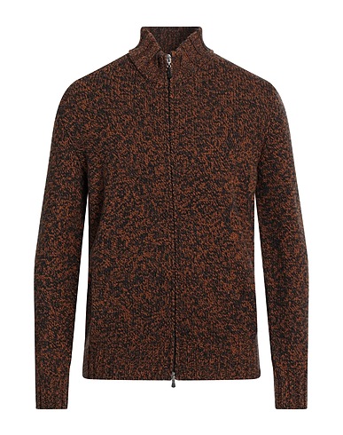 GRAN SASSO Cardigan Tan 100% Virgin Wool