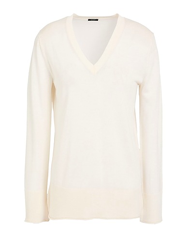 JOSEPH Pullover Elfenbein 70% Merinowolle, 30% Seide