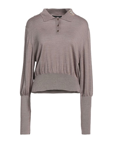 SIMONE ROCHA Jumper Taupe 75% Merino Wool, 25% Silk