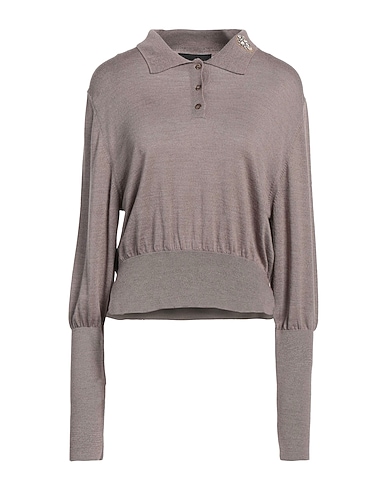 SIMONE ROCHA Sweater TORTORA 75% Merino Wool, 25% Silk