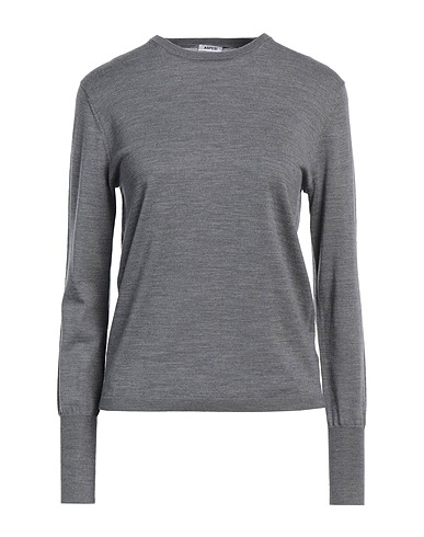 ASPESI Jumper Grey 100% Virgin Wool