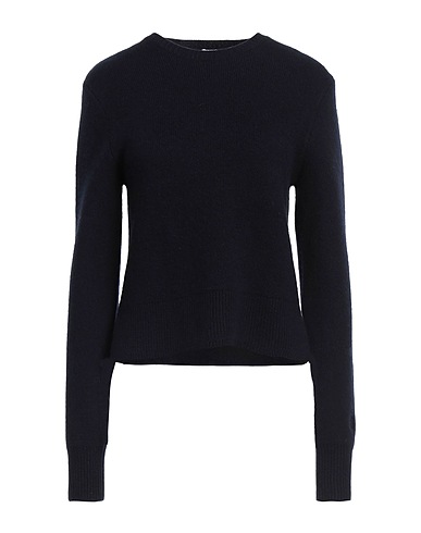 TOTEME Pullover Blu notte 53% Lana, 45% Cachemire, 2% Poliammide