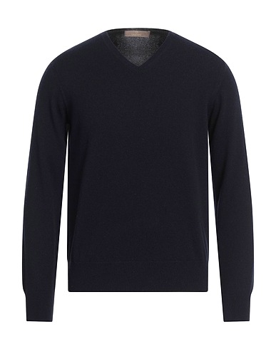 CRUCIANI Cashmere jumper Midnight blue 100% Cashmere