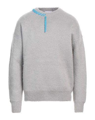 BONSAI Jumper Grey 36% Acrylic, 30% Mohair wool, 30% Polyamide, 4% Wool