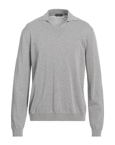 ZANONE Jumper Grey 100% Cotton