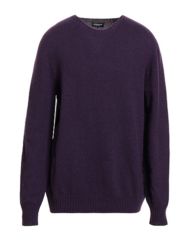 DONDUP Cashmere jumper Purple 100% Cashmere