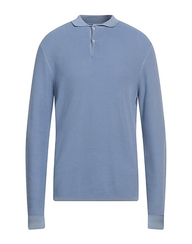 ASPESI Pullover Blu chiaro 100% Cotone